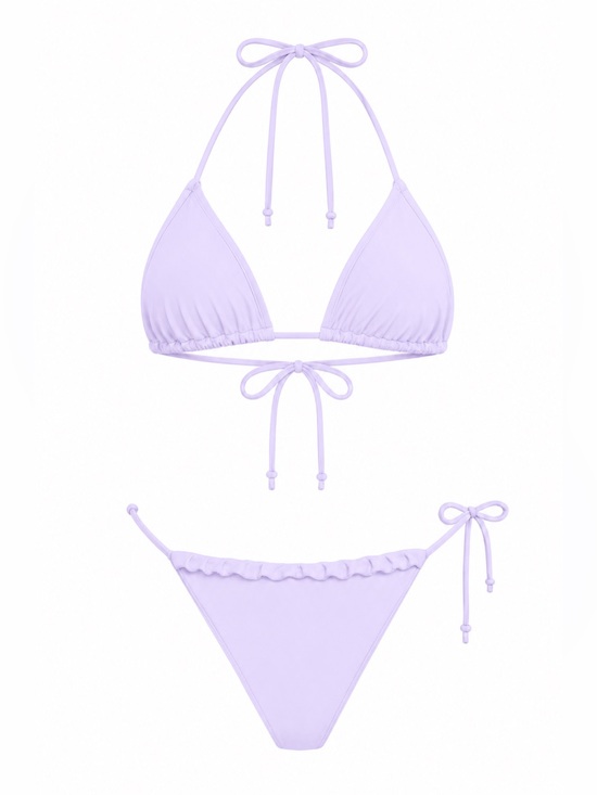 Boutine LA Other - One Tie-Side Triangle Bikini